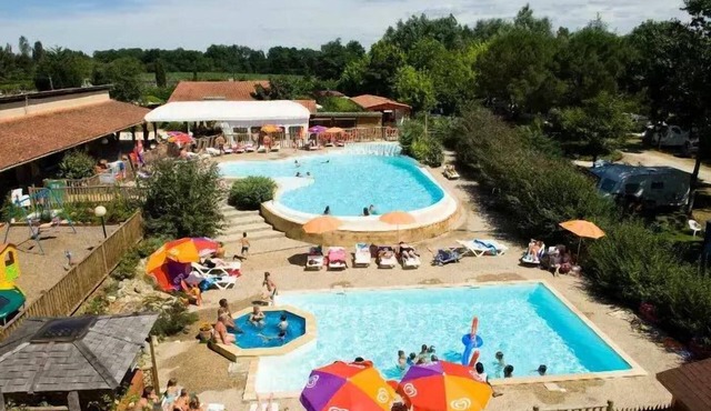 Camping Les Lacs De Courtès* - Dream Chalet 3 Rooms 6 People