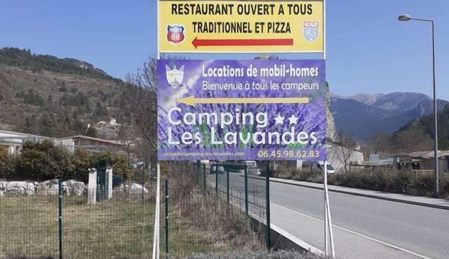 Camping les Lavandes