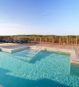 Camping les lodges du lagon