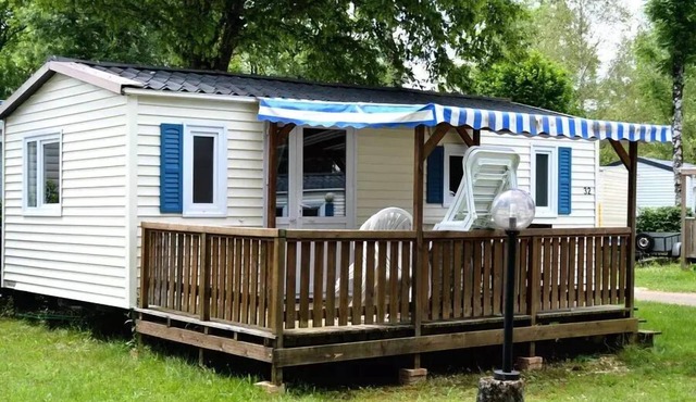 Camping Les Pêcheurs* - Comfort Cottage 3 Rooms 5 People