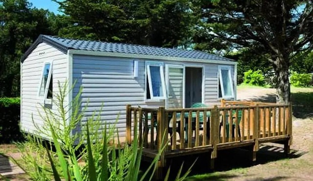 Camping Les Pêcheurs* - Mobile Home Venus 3 Rooms 4 People