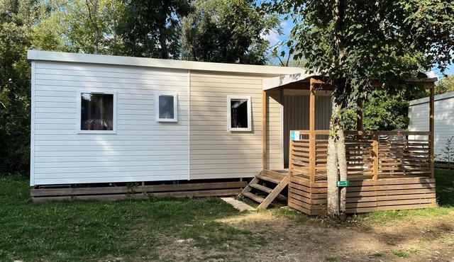 Camping Les Pêcheurs* - Mobile home Family Declik 4 rooms 6 people Air-conditioned
