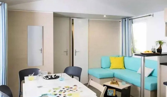 Camping Les Pêcheurs* - Mobile home Family XL 4 rooms 6/7 people Air-conditioned