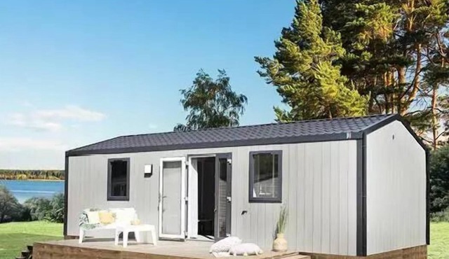 Camping Les Pêcheurs* - Premium Cottage 3 Rooms 4 People