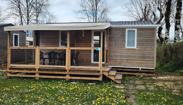 Camping Les Pêcheurs* - Mobil home Confort Plus 3 rooms 5 people Air-conditioned