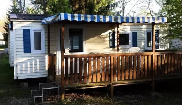Camping Les Pêcheurs* - Eco Cottage 28m² 5 people