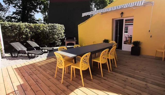 Camping Les P'tites Maisons dans la Prairie * - Gîte FAMILIAL 6/8 pers. - 2CH 8 persons