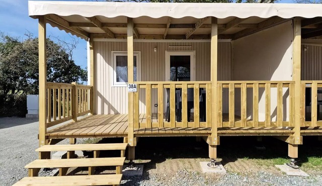 Camping Les P'tites Maisons dans la Prairie * - Mobil home Camp'hotel 2 pers. 2 persons