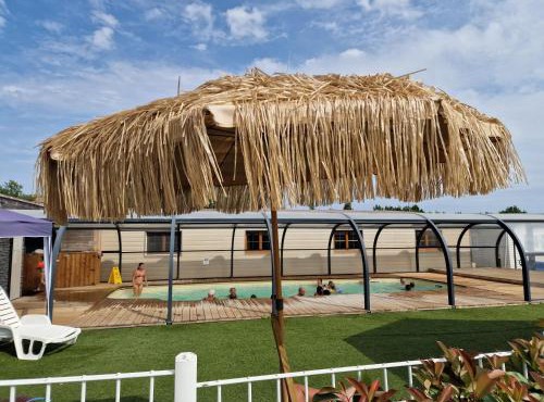 Camping Les P'tites Maisons dans la Prairie