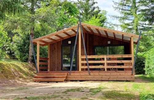 Camping les Pialades -Chalet Mimosa