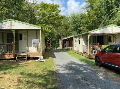 Camping les Pialades -Chalet Club 5