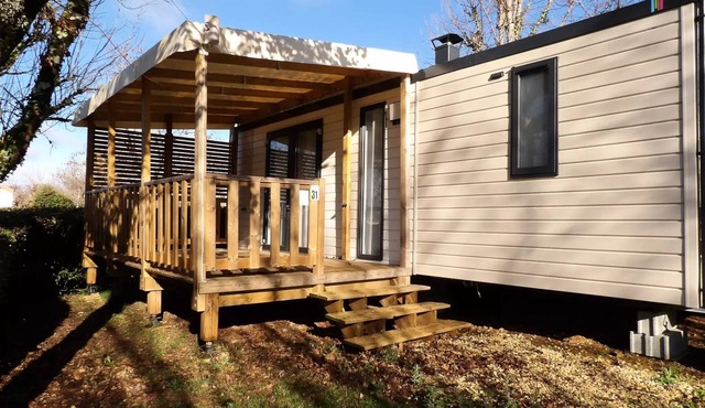 Camping les Poutiroux * - Bahia Luxe 5 personnes