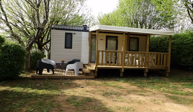 Camping les Poutiroux * - MODULO VIP 6 personnes