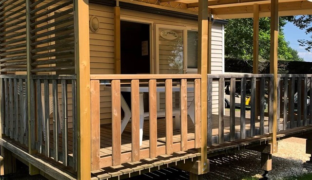 Camping les Poutiroux * - OPHEA 4 personnes