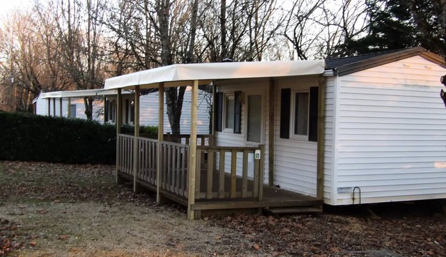 Camping les Poutiroux * - Résidence Mobile OPHEA 3 personnes