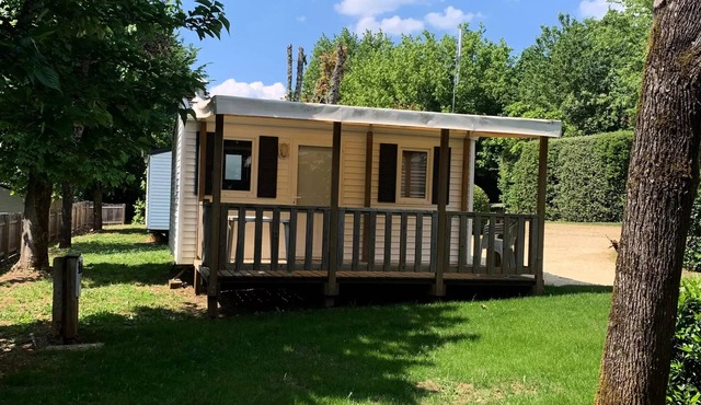 Camping les Poutiroux * - Résidence Mobile OPHEA - Dimanche 3 personnes