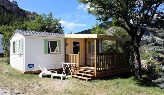 Camping les Princes d'Orange* - Cottage Family Classic 3 rooms 4 people Air-conditioned Garden View