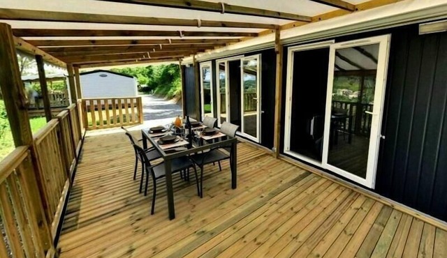 Camping les Princes d'Orange* - Loggia Premium 3 rooms 6 people Air-conditioned