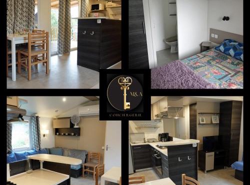 Camping les sables du midi à Valras plage