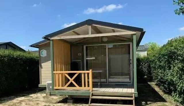 Camping Les Sources ***** - Chalet for 5 People
