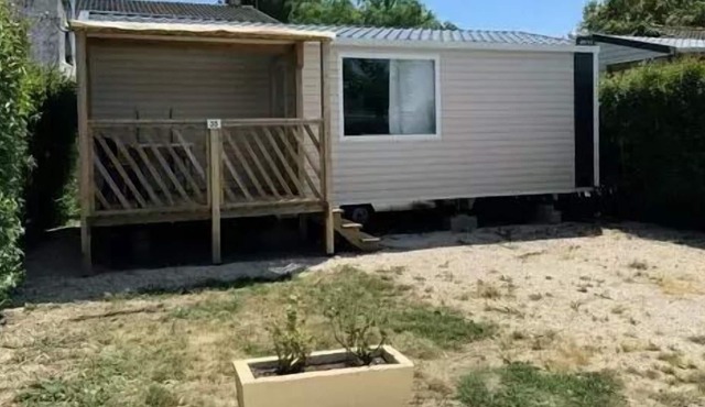 Camping Les Sources ***** - Mobilhome for 4 People