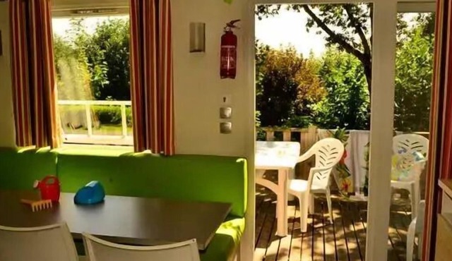 Camping Les Terrasses du Lac* - Mobile home 4 rooms 6/7 people Air-conditioned