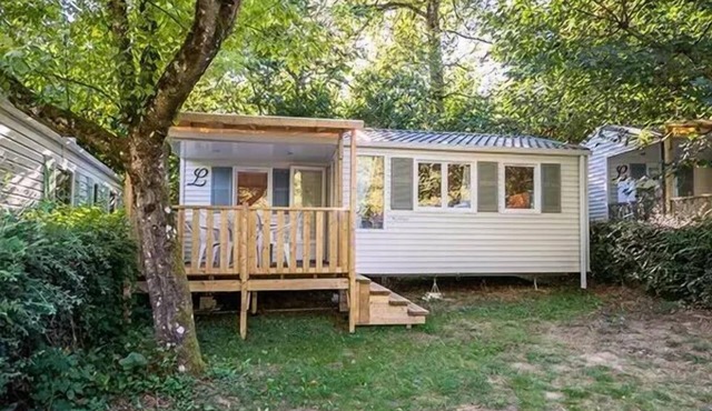 Camping Les Terrasses du Lac* - Mobil home Classic 3 rooms 4 people