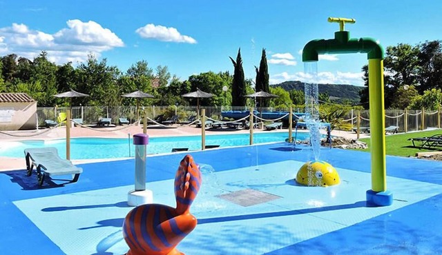 Camping Les Terrasses Provençales* - Tent Lodge 3 rooms 4 people Without Sanitary