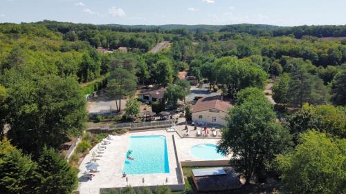 Camping les Tourterelles Chalets et mobilhomes