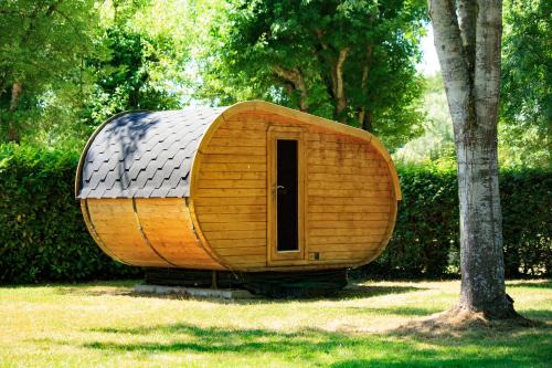 Camping Les Voiles Sur Grosne