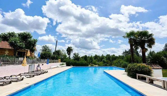 Camping Lestaubière by Villatent *** - Villatent Nomad - 6 people