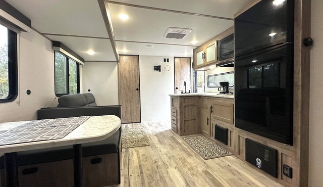 Camping Life Brand New Camper