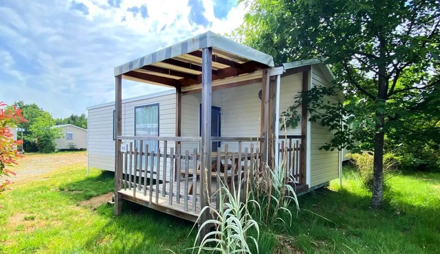 Camping Lou Broustaricq* - Mobile home Bornéo 3 Rooms 4 People Air Conditioned