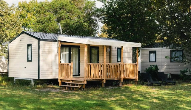 Camping Lou Broustaricq* - Maui Mobile Home 3 Rooms 4 People Air Conditioned