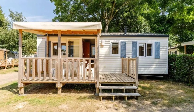 Camping maeva Escapades Sun Océan * - Mobile Home Eco 4 Rooms 6 People