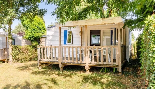 Camping maeva Escapades Sun Océan * - Mobil Home Confort 3 Rooms 4 People + TV