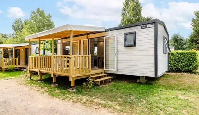 Camping maeva Escapades Sun Océan * - Mobil Home Grand Confort 3 Rooms 4 People + TV