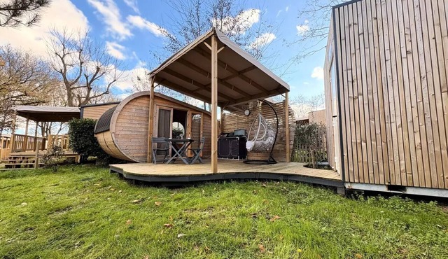 Camping maeva Escapades Sun Océan * - Hobbit Hut 2 People