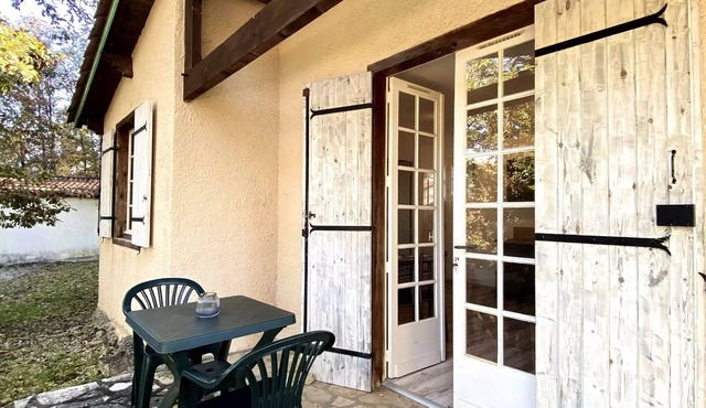 Camping maeva Respire Le Moulin de Surier * - Le Cottage du Lac 2 Rooms 2/3 People