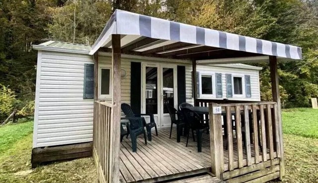 Camping maeva Respire Le Moulin de Surier * - Mobile Home Dordogne 3 Rooms 5 People