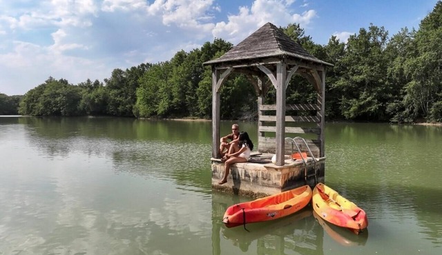 Camping maeva Escapades Les Lacs d'Armagnac * - Campitel Chalet 3 Rooms 4 People