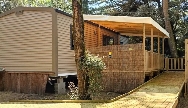 Camping maeva Respire Le Bois de La Gachère * - Mobile Home PMR 3 Rooms 4 People