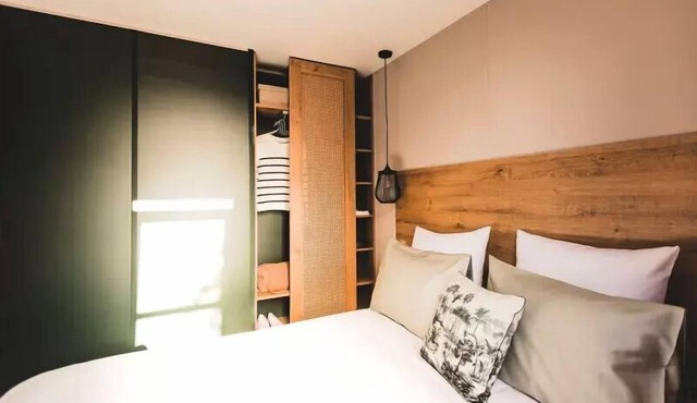 Camping maeva Respire Le Bois de La Gachère * - Cozy 3 Room Mobile Home 4 People
