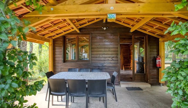Camping maeva Getaways Au P'tit Bonheur * - Family Cottage 5 Rooms 9 People + TV