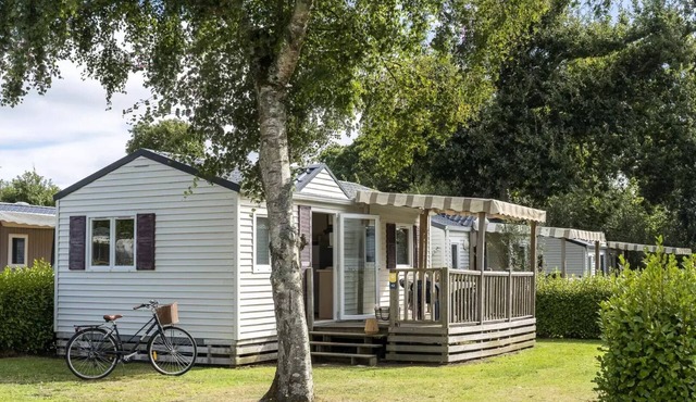 Camping maeva Club Les Alizés * - Mobile Home Confort 3 Rooms 4 People