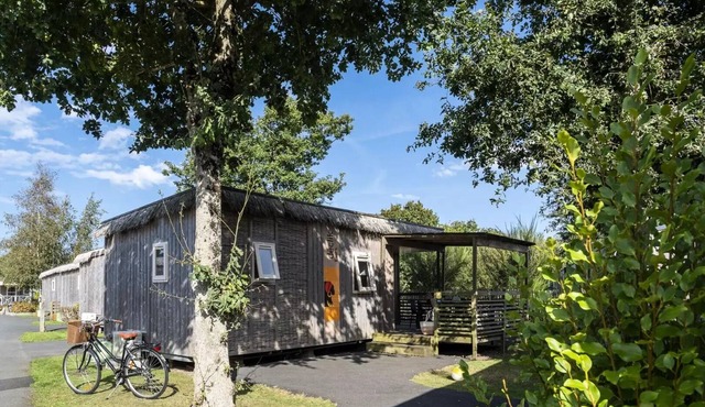 Camping maeva Club Les Alizés * - Mobile Home Premium Exotic 3 Rooms 4 People Air-conditioned + TV