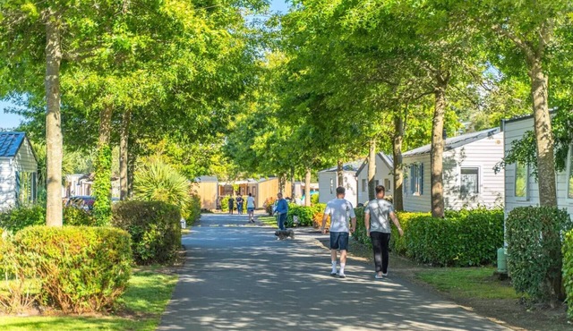 Camping maeva Club Les Alizés * - Mobile Home Presta+ Tribu 7 Rooms 12 People Air Conditioned + TV