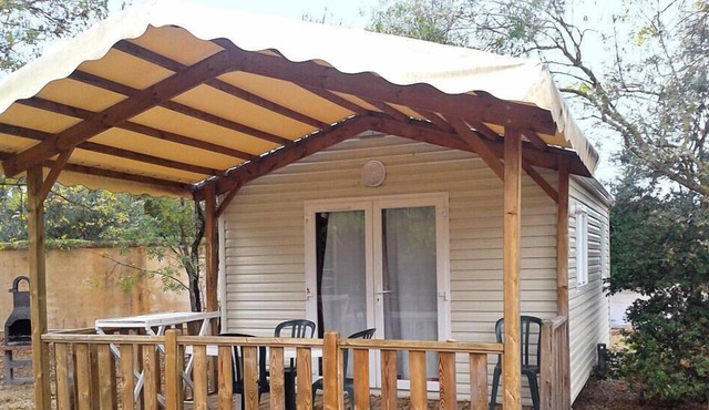 Camping maeva Club Les Rivières **** - Mobil Home Confort Plus 3 Rooms 4 People + TV