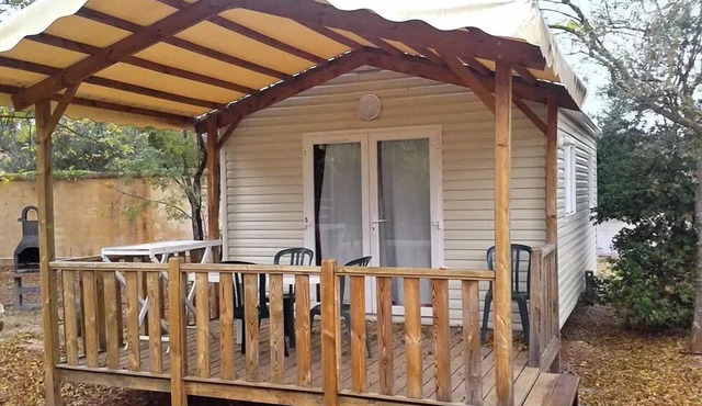 Camping maeva Club Les Rivières * - Mobil Home Confort Plus 3 Rooms 4 People Air Conditioning + TV