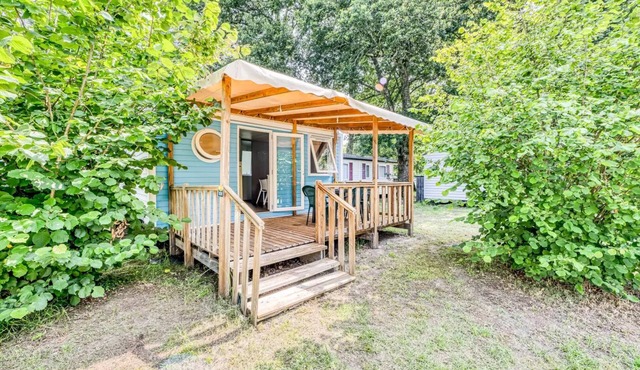 Camping maeva Escapades La Clairière * - Comfort Mobile Home 2 Rooms 2 People + TV